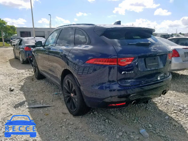 2018 JAGUAR F-PACE S SADCM2FV8JA271047 зображення 2