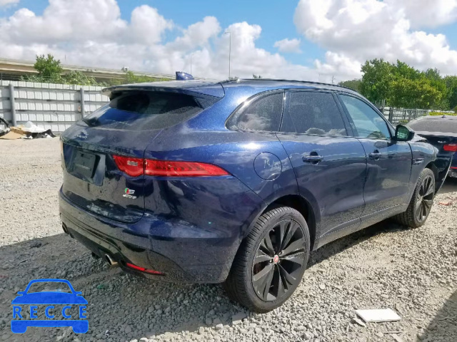 2018 JAGUAR F-PACE S SADCM2FV8JA271047 зображення 3