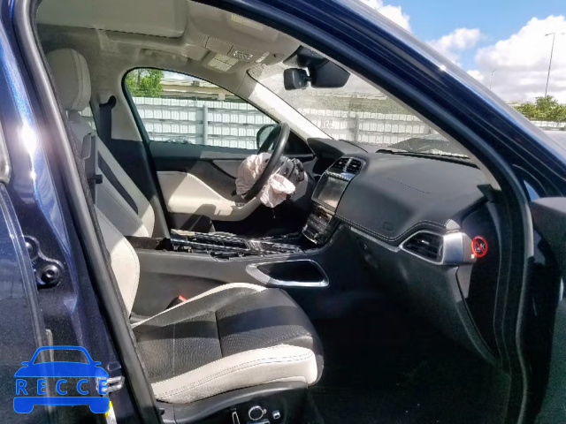 2018 JAGUAR F-PACE S SADCM2FV8JA271047 image 4