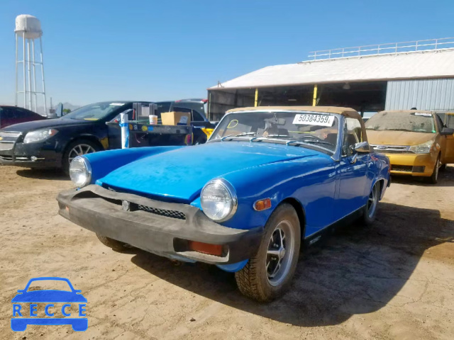 1976 MG MIDGET GAN6UG170260G image 1