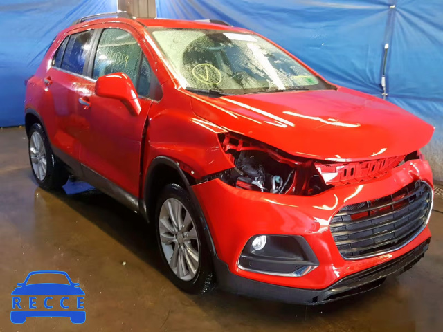 2017 CHEVROLET TRAX PREMI 3GNCJRSB5HL233696 image 0