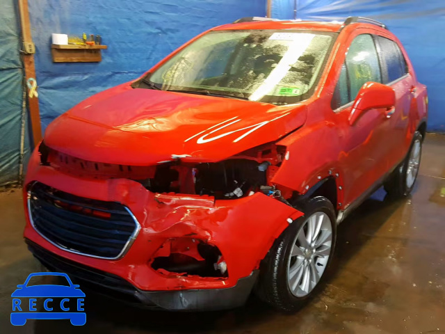 2017 CHEVROLET TRAX PREMI 3GNCJRSB5HL233696 image 1