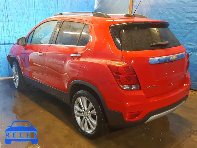 2017 CHEVROLET TRAX PREMI 3GNCJRSB5HL233696 image 2