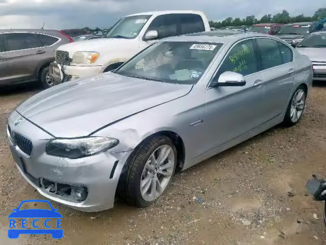 2014 BMW 535 D WBAXA5C5XED690417 image 1