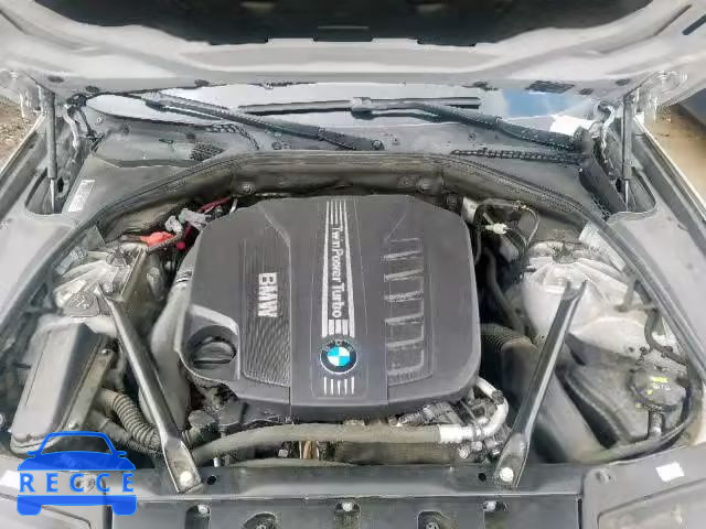 2014 BMW 535 D WBAXA5C5XED690417 зображення 6