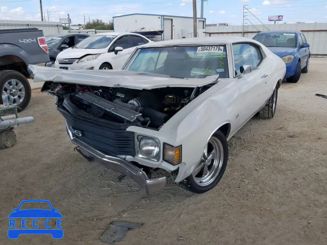 1972 CHEVROLET CHEVELL SS 1D37H2L563792 image 1