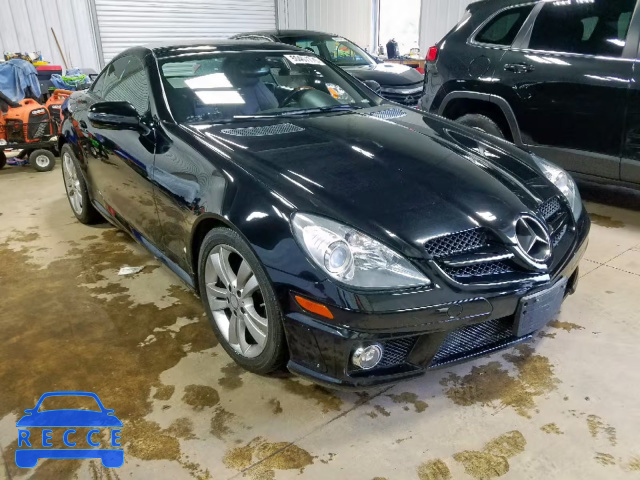 2011 MERCEDES-BENZ SLK 300 WDBWK5EA6BF241031 зображення 0