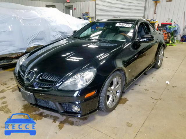 2011 MERCEDES-BENZ SLK 300 WDBWK5EA6BF241031 зображення 1