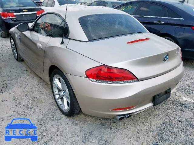 2010 BMW Z4 SDRIVE3 WBALM5C52AE377520 image 2