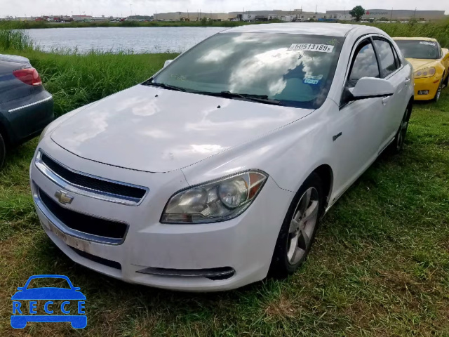 2010 CHEVROLET MALIBU HYB 1G1ZF5EZXAF113262 зображення 1