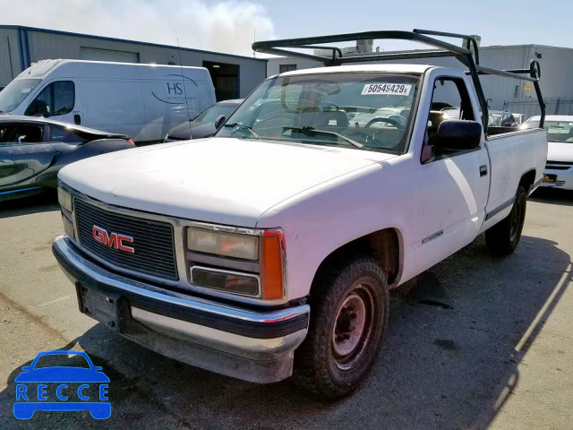 1993 GMC SIERRA C35 1GTGC34K3PE552589 зображення 1