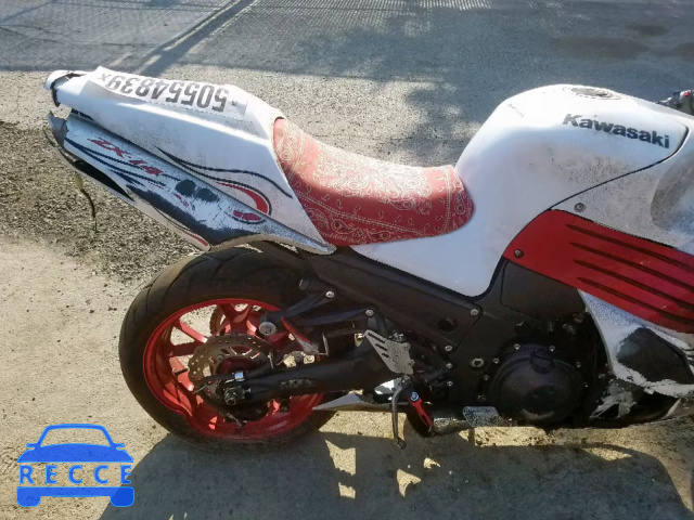 2007 KAWASAKI ZX1400 A JKBZXNA127A015469 image 4