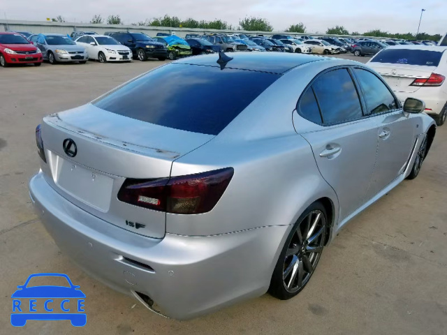 2010 LEXUS IS F JTHBP5C27A5007206 image 3