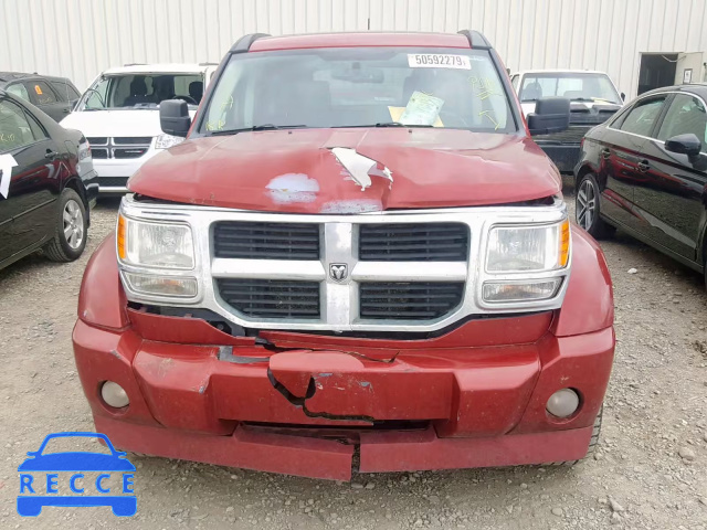 2009 DODGE NITRO R/T 1D8GU58X89W557610 image 8