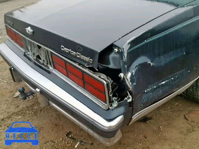 1986 CHEVROLET CAPRICE CL 1G1BN69H8GY159892 image 8