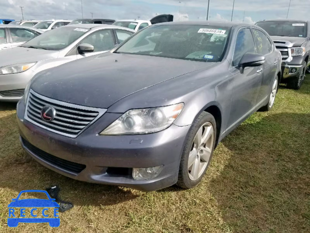 2012 LEXUS LS 460L JTHGL5EF8C5045340 зображення 1