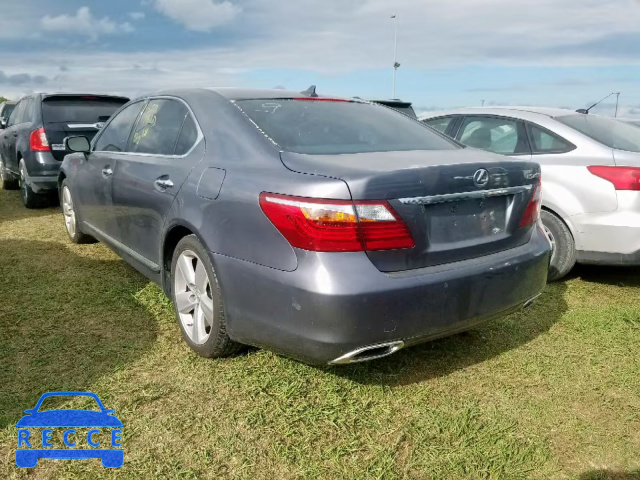 2012 LEXUS LS 460L JTHGL5EF8C5045340 image 2