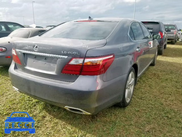 2012 LEXUS LS 460L JTHGL5EF8C5045340 зображення 3