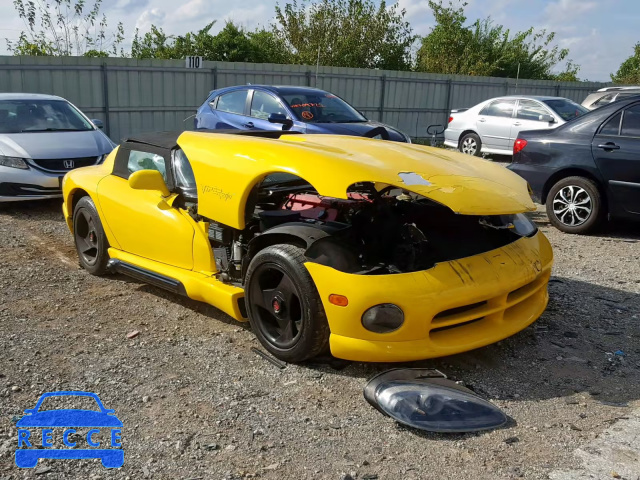 1995 DODGE VIPER RT-1 1B3BR65E7SV200984 зображення 0