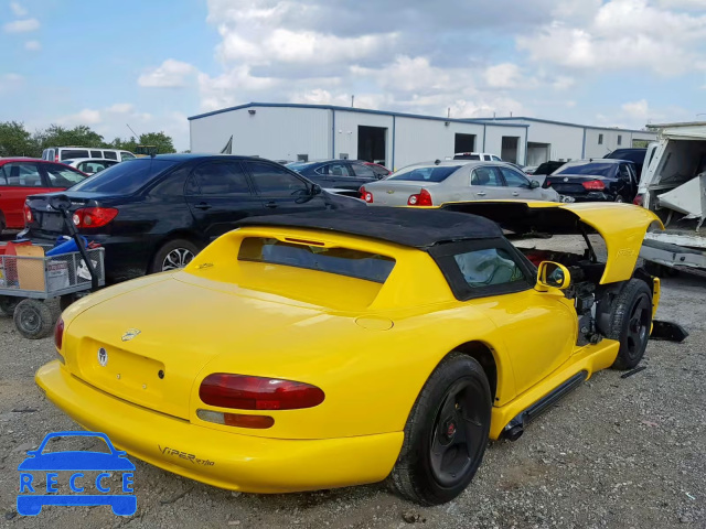 1995 DODGE VIPER RT-1 1B3BR65E7SV200984 зображення 3