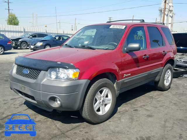2005 FORD ESCAPE HEV 1FMYU95H95KD16496 image 1