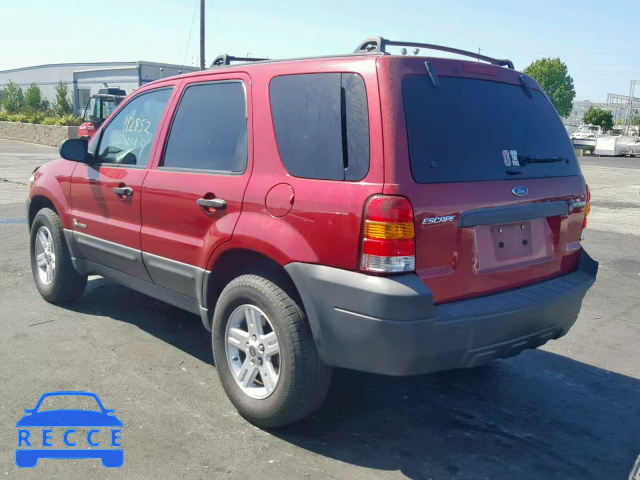 2005 FORD ESCAPE HEV 1FMYU95H95KD16496 image 2