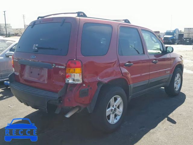 2005 FORD ESCAPE HEV 1FMYU95H95KD16496 image 3