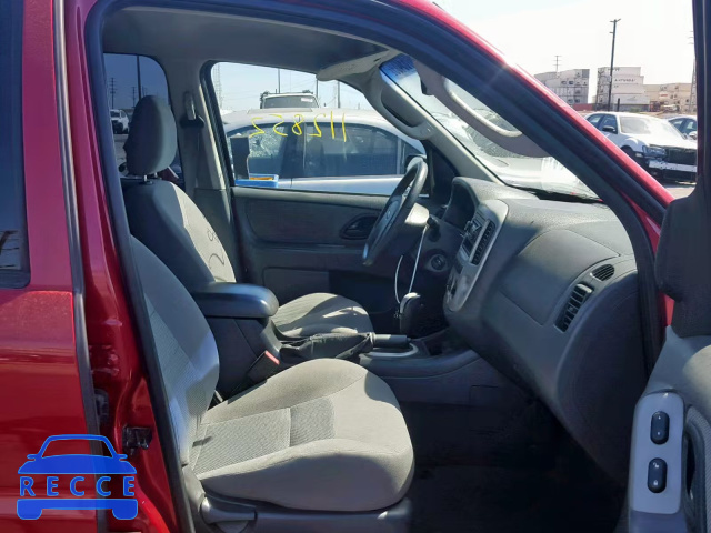 2005 FORD ESCAPE HEV 1FMYU95H95KD16496 image 4