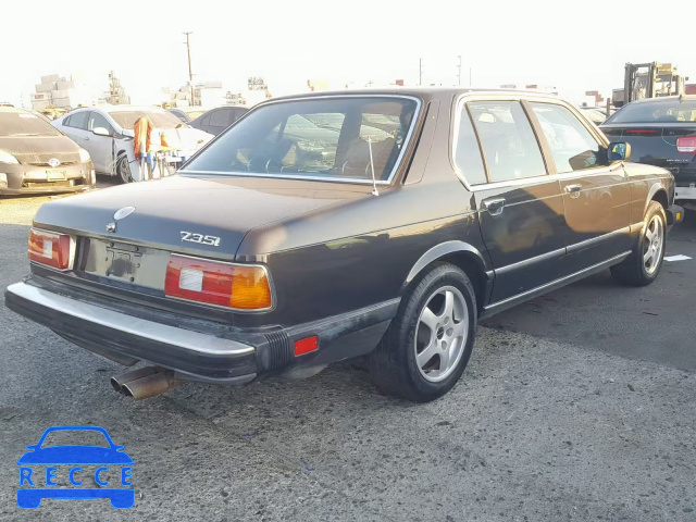 1985 BMW 735 I AUTO WBAFH8404F0636471 зображення 3