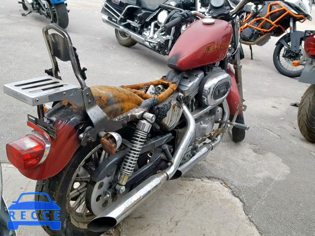 1998 HARLEY-DAVIDSON XL883 1HD4CAM15WY221412 image 3