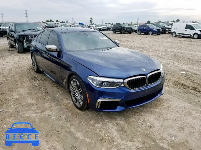 2019 BMW M550XI WBAJB9C56KB288816 зображення 0