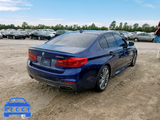 2019 BMW M550XI WBAJB9C56KB288816 image 3