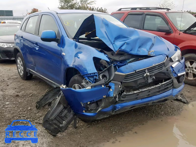 2016 MITSUBISHI RVR SE JA4AH3AU4GZ605381 image 0