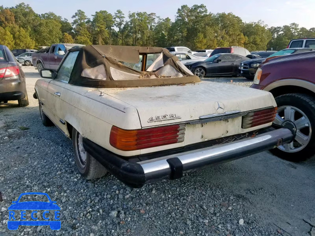 1977 MERCEDES-BENZ SL 450 410704412035100 Bild 2