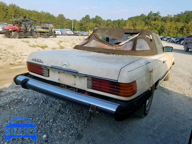 1977 MERCEDES-BENZ SL 450 410704412035100 зображення 3