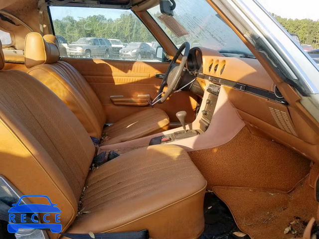 1977 MERCEDES-BENZ SL 450 410704412035100 зображення 4