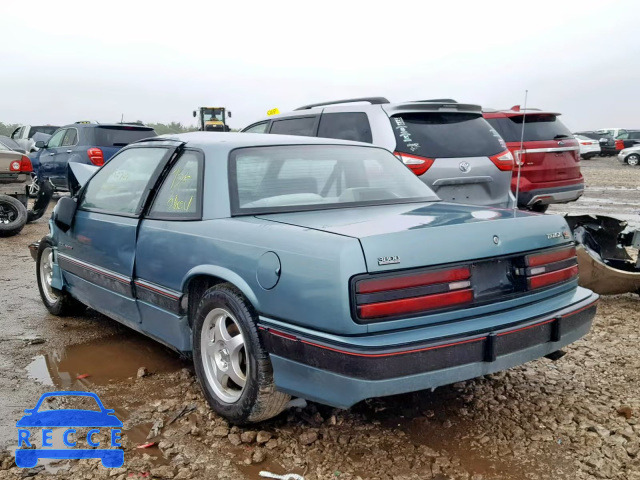 1994 BUICK REGAL GRAN 2G4WF15L3R1458338 image 2