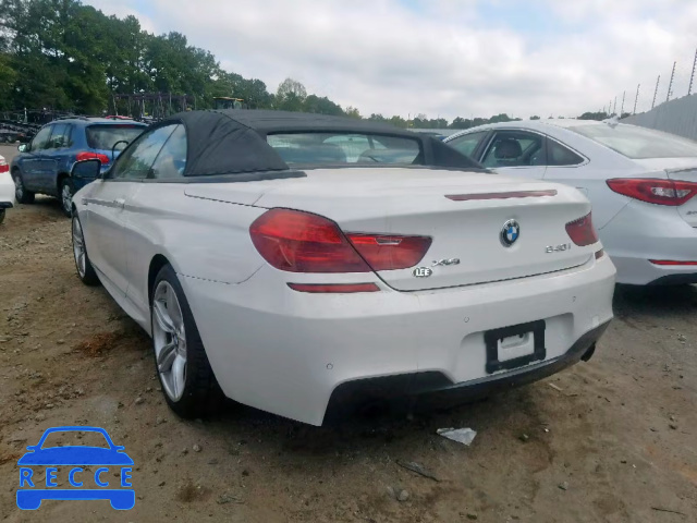 2014 BMW 640 XI WBAYP5C5XEDZ27961 image 2