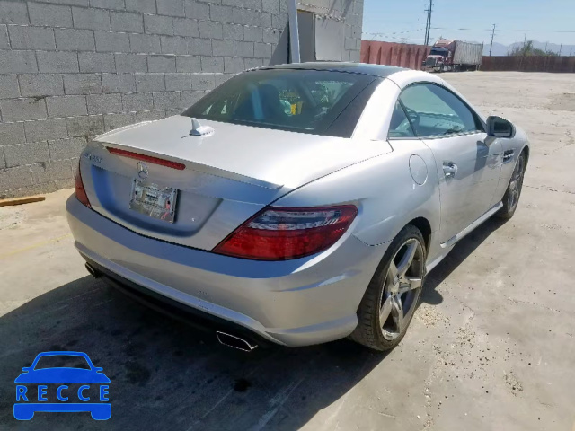 2014 MERCEDES-BENZ SLK 350 WDDPK5HA9EF075728 image 3