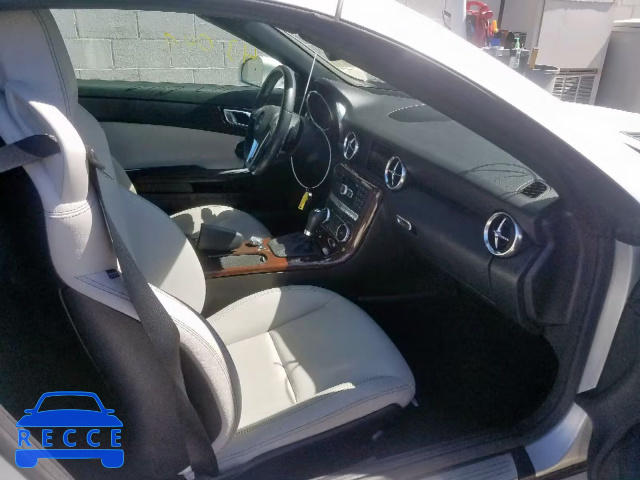 2014 MERCEDES-BENZ SLK 350 WDDPK5HA9EF075728 image 4