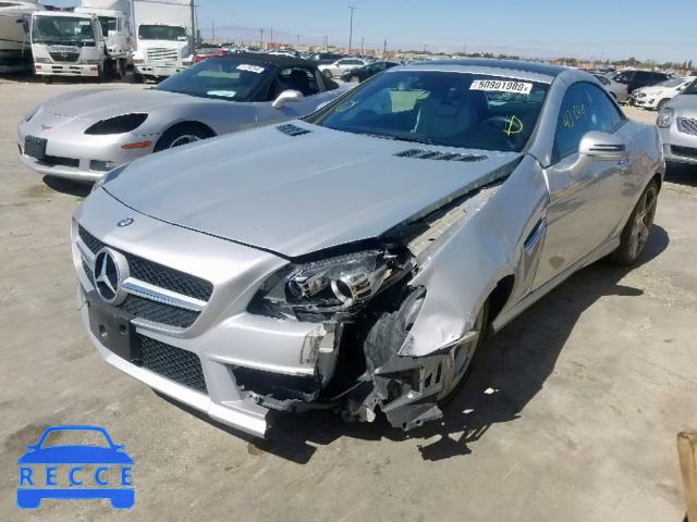 2014 MERCEDES-BENZ SLK 350 WDDPK5HA9EF075728 image 8