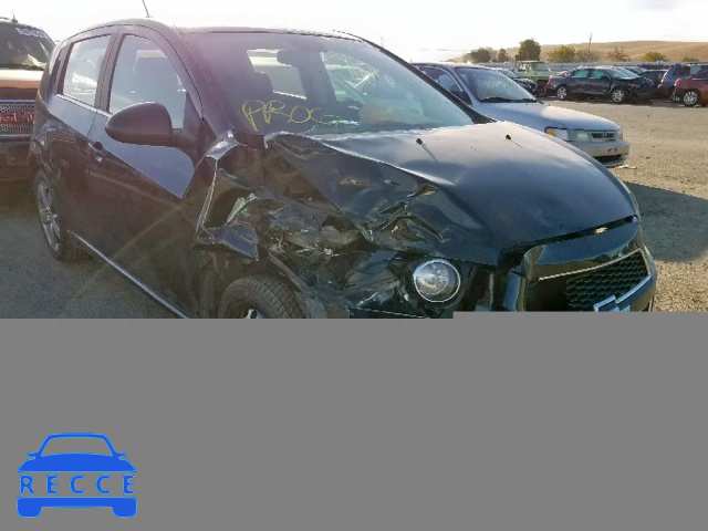 2016 CHEVROLET SONIC RS 1G1JG6SB5G4114802 image 0