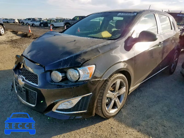 2016 CHEVROLET SONIC RS 1G1JG6SB5G4114802 image 1