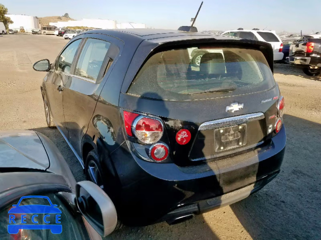 2016 CHEVROLET SONIC RS 1G1JG6SB5G4114802 image 2