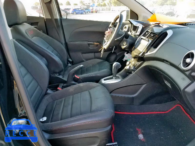 2016 CHEVROLET SONIC RS 1G1JG6SB5G4114802 image 4
