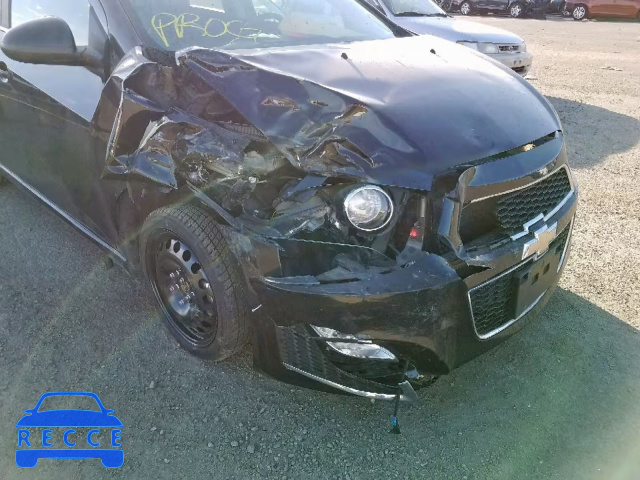 2016 CHEVROLET SONIC RS 1G1JG6SB5G4114802 image 8