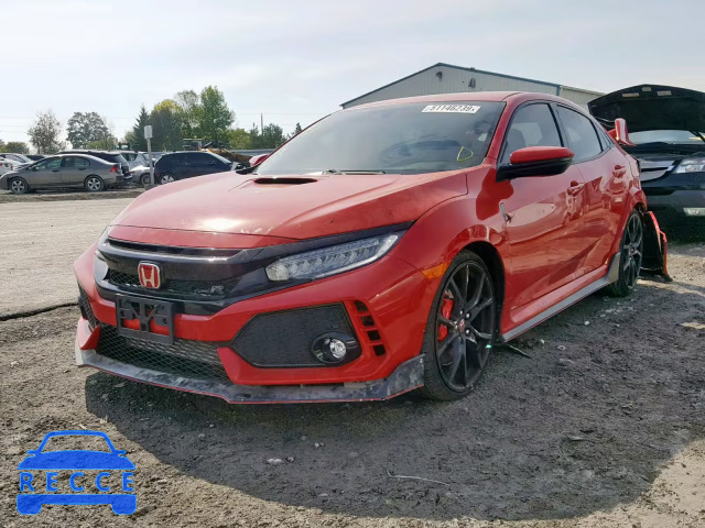 2018 HONDA CIVIC TYPE SHHFK8G33JU300636 image 1
