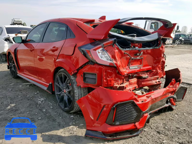 2018 HONDA CIVIC TYPE SHHFK8G33JU300636 image 2