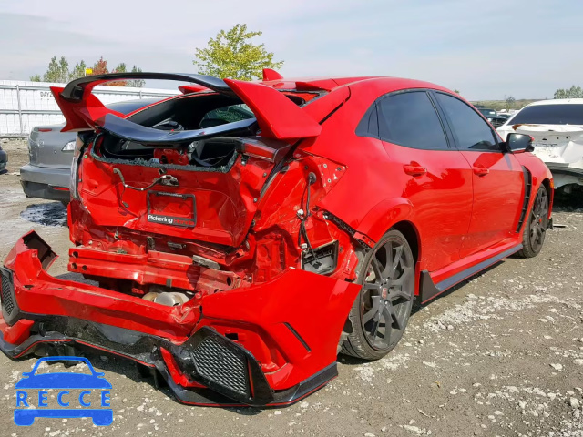 2018 HONDA CIVIC TYPE SHHFK8G33JU300636 image 3