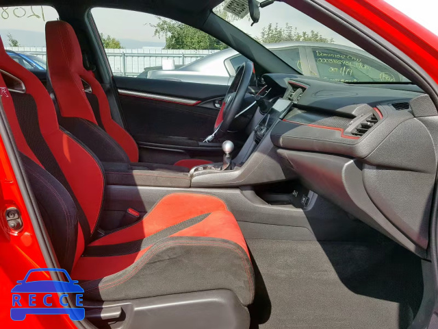 2018 HONDA CIVIC TYPE SHHFK8G33JU300636 image 4